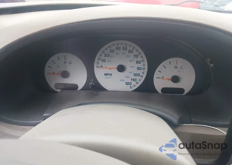 2002 Dodge Grand Caravan Se z USA, uszkodzony, nr VIN 1B4GP24322B623571